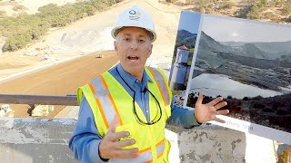 Moving Mountains at Calaveras Dam Replacement [upl. by Leinnad]