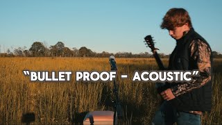 Timmy Mckeever  “Bullet Proof” Acoustic Performance from Eagleville TN [upl. by Llenrrad]