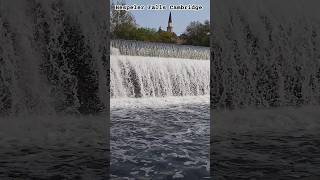 Hespeler Falls Cambridge nature waterfall beautiful shortvideo trending shorts canada new [upl. by Annaj]