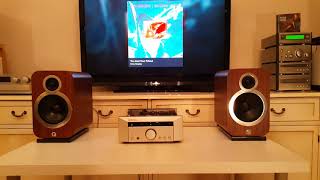 MONITOR AUDIO SILVER 100 VS Q ACOUSTICS 3020i [upl. by Elegna]