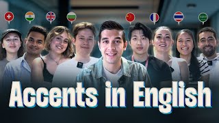 English Accents How Different Countries Speak English [upl. by Politi624]