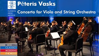 Peteris Vasks Concerto for Viola and String Orchestra [upl. by Seluj]