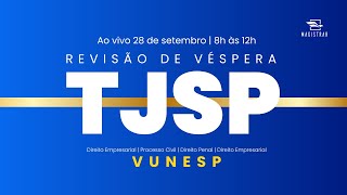 REVISÃO 4x100  TJSP  VUNESP [upl. by Anyt284]