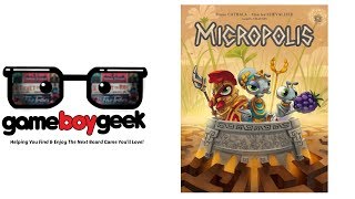 Micropolis Review with the Game Boy Geek [upl. by Ianej]