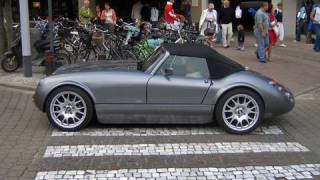 Wiesmann MF3 drive by sound [upl. by Kielty856]