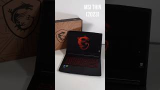 Quick Unboxing of MSI Thin GF63 with RTX 4050 Shorts [upl. by Orlan]