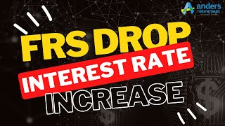 FRS DROP Interest Rate Increase to 4  How this will impact your DROP Amount [upl. by Eno]