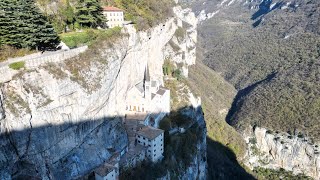 Il Santuario della Madonna della Corona [upl. by Phelps]