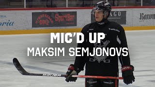 Micd up med Maksim Semjonovs [upl. by Rumery]