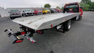 2021 Ford F650 w22ft JerrDan Rollback Bed [upl. by Pol]