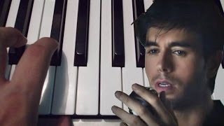 El Perdedor  Enrique Iglesias  Cover  Tutorial  Piano [upl. by Chellman]