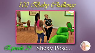 100 Baby Challenge Episode 29 sims4 letsplay 100babychallenge gaming thesims4 gameplay [upl. by Yruok719]