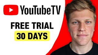 YouTube TV Free Trial 30 Days 2024 [upl. by Stieglitz899]