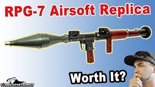 RPG7 Airsoft Replica Review WORTH It airsoft airsoftreview [upl. by Gary]