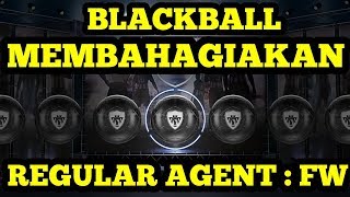 BLACKBALL MEMBAHAGIAKAN  TRICK  REGULAR AGENT  FW Part36 [upl. by Ninetta367]