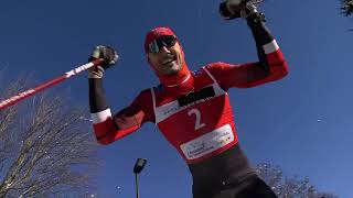 Highlights 3 Zinnen Ski Marathon [upl. by Shererd]