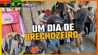 Assim foi o meu dia na feira de brechó de Florianópolis [upl. by Rehpoitsirhc]