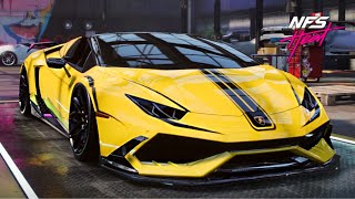 Lamborghini huracan customization and gameplay in Need For Speed HEAT  Rivilio [upl. by Ybsorc956]