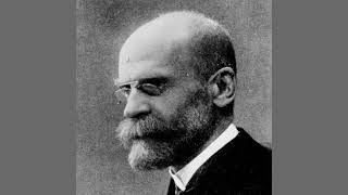 Emile Durkheim  Education and Sociology 1922 [upl. by Crowns]