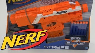 Nerf Elite Stryfe  Démo en français [upl. by Sevein]