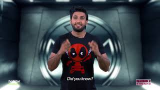 Hotstar Premium  Ranveer Singh on Deadpool and more [upl. by Anyad]