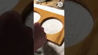 Building Simple Modern Pet Bowl Stands [upl. by Durwood]