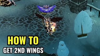 MU MONARCH SEA  HOW TO GET 2ND WINGS [upl. by Natrav]