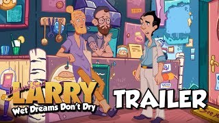 Leisure Suit Larry  Wet Dreams Dont Dry Trailer EN [upl. by Megan]