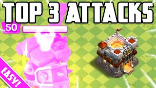 Top 3 TH11 Attack Strategies in Clash of Clans 2024  Best Town Hall 11 Attack Strategies [upl. by Azarcon]