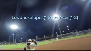 Los Jackalopes vs Aces [upl. by Coheman916]