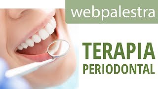 Webpalestra  Terapia periodontal impacto na qualidade de vida de usuários do SUS [upl. by Oznerol]