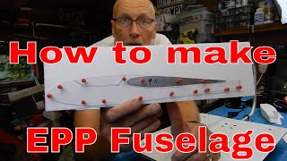 How to build EPP Fuselage slope soarer [upl. by Minda]