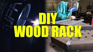 🔥 DIY Mini Wood Rack Project [upl. by Mihsah466]