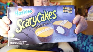 Hostess Limited Edition Scary Cakes [upl. by Brendin187]