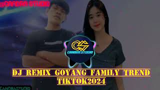 DJ GOYANG FAMILY INI YANG KALIAN CARI2 DITIKTOK 2024 [upl. by Adnical]