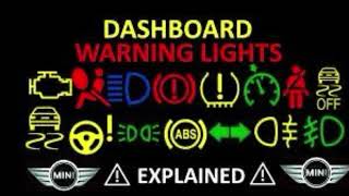 Dashboard warning lights explained… [upl. by Guadalupe]