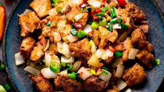 We ALWAYS order this from the takeaway  Heres my Salt and Pepper Chicken recipe [upl. by Dickerson368]