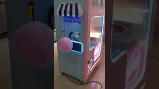 Single Cabinet cotton candy machine [upl. by Medovich]