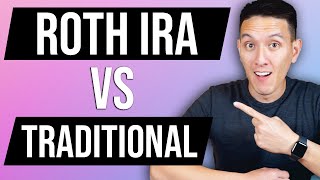 Roth IRA vs Traditional IRA Which Is Better [upl. by Aisile820]