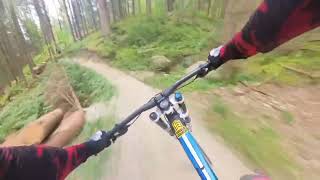 mein erstes MTB Video aus Oberammergau [upl. by Yeuh]