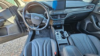 How to Remove Interior Ford Focus MK4 Vignale [upl. by Inaliak193]