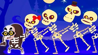 Chumbala Cachumbala and more  The Skeleton Song  Superzoo Songs for Kids [upl. by Noed]