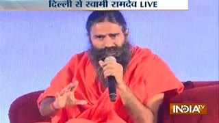 Baba Ramdev Valuable Advice to Avoid Heart Related Disease [upl. by Dorothi]