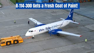 Il114300s New Livery Unveiled  Flight tests Continue [upl. by Albin]