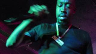 Freddie Gibbs  quotHaroldsquot Live in Cambridge [upl. by Nylecaj]