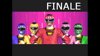 Lets Play Gekisou Sentai Carranger Zenkai Racer Senshi FINALE  Turbo Power [upl. by Ipoillak783]