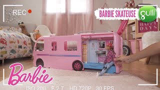 Go pour les sensations fortes avec Barbie Skate  Barbie Raconte ses sports ta websérie Gulli [upl. by Lap]