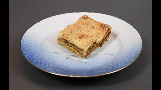 Lasagne med hjemmelavede pastaplader [upl. by Hayimas]