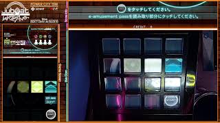 POWER CITY jubeat beyond the Ave Live stream [upl. by Ielirol878]