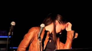 Lena Hall sings Silent Spring from quotBEDBUGSquot [upl. by Dilahk632]